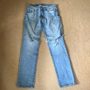 US Mens active stretch men’s jeans